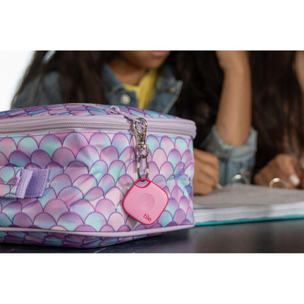 Tile Mate Localizador Bluetooth 2024 Rosa Alcance 107 m Batería 3 Años