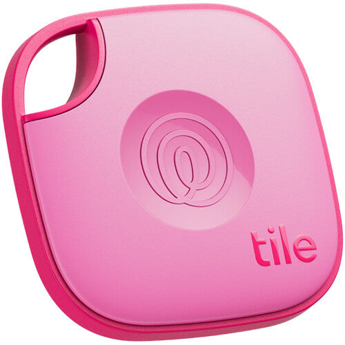 Tile Mate Localizador Bluetooth 2024 Rosa Alcance 107 m Batería 3 Años