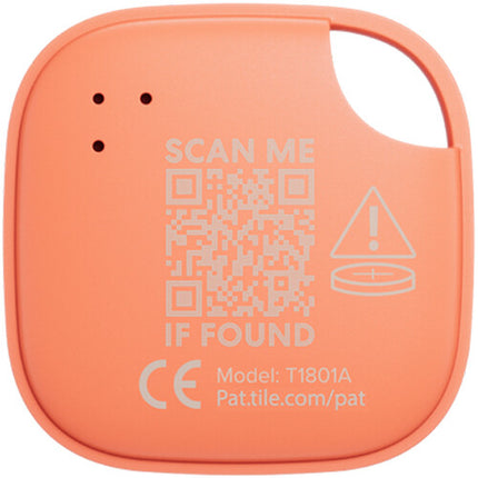 Tile Mate Localizador Bluetooth 2024 Alcance 350 Pieza Azul Marino