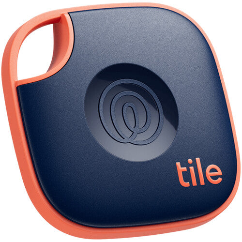 Tile Mate Localizador Bluetooth 2024 Alcance 350 Pieza Azul Marino