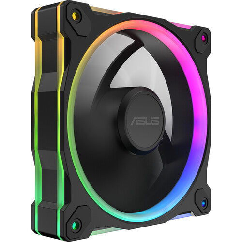 ASUS Prime MR120 Ventilador ARGB PWM Reverse Blade 120mm 1600 rpm 3-Pack