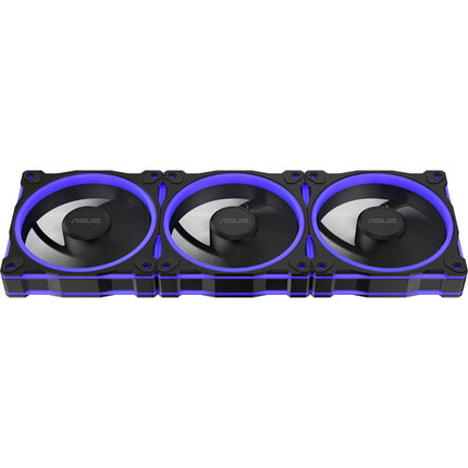 ASUS Prime MR120 Ventilador ARGB PWM Reverse Blade 120mm 1600 rpm 3-Pack