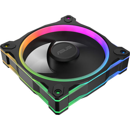 ASUS Prime MR120 Ventilador ARGB PWM Reverse Blade 120mm 1600 rpm 3-Pack