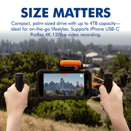 LaCie 4TB Rugged SSD4 USB4 Disco Duro Externo 4000 MB/s Resistente