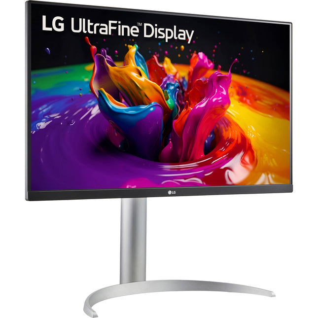 LG UltraFine 27UP650K-W Monitor 27" 4K UHD HDR10 400 nits 5 ms