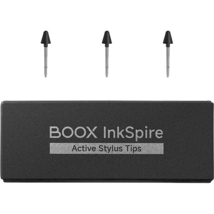 BOOX InkSpire Puntas para Stylus Negro Tres unidades 4096 niveles de presión