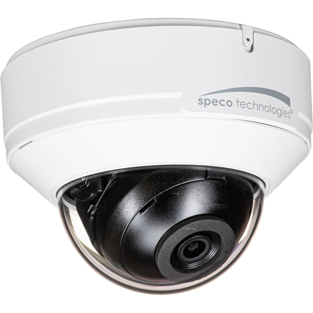 Speco Technologies V5D3 Cámara Domo Exterior 5MP 2944x1656 2.8mm con Visión Nocturna 65' y Caja de Conexiones