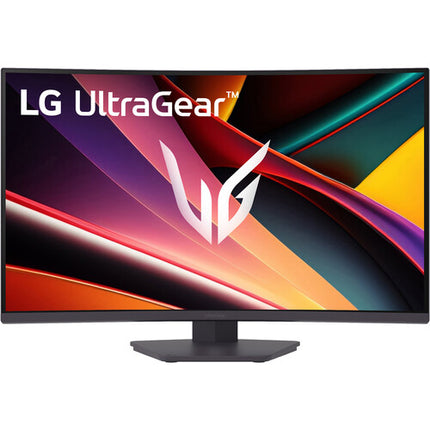 LG UltraGear Monitor Curvo de Juegos 32" QHD 180 Hz HDR 10