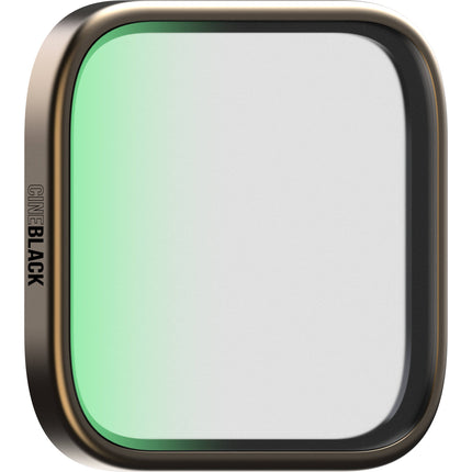 PolarPro LiteChaser Filtro CineBlack para iPhone 15 16 17 Cases con Difusión 1/2 y Antirreflectante
