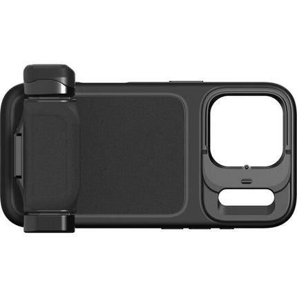 PolarPro LiteChaser Grip para funda iPhone 17 Pro Max estabilidad aluminio goma