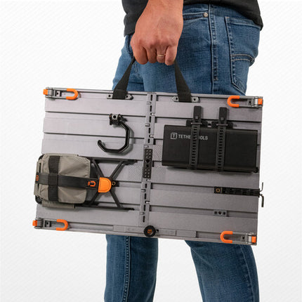 Tether Tools AeroTrac Workstation patas de metal antideslizantes 4 unidades