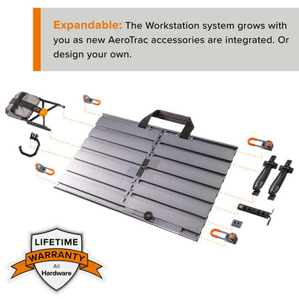 Tether Tools AeroTrac Workstation patas de metal antideslizantes 4 unidades