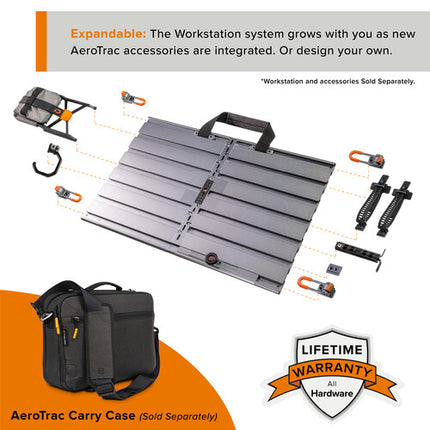 Tether Tools AeroTrac Tech Straps Juego de 2 Correas de Silicona Reutilizables
