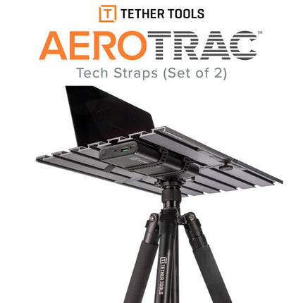 Tether Tools AeroTrac Tech Straps Juego de 2 Correas de Silicona Reutilizables