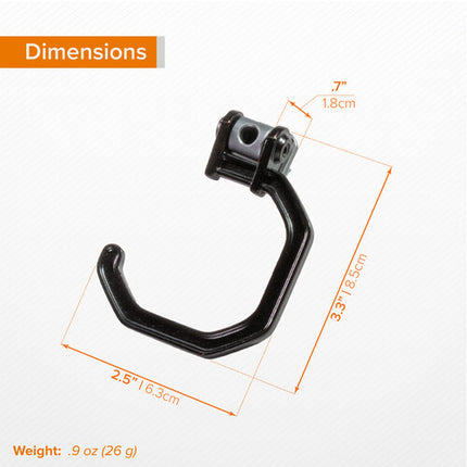Tether Tools AeroTrac Hook 2 Pack Soporte para Gestión de Equipo Ligero Durable
