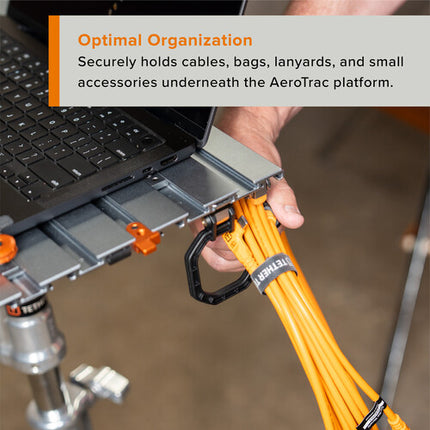 Tether Tools AeroTrac Hook 2 Pack Soporte para Gestión de Equipo Ligero Durable
