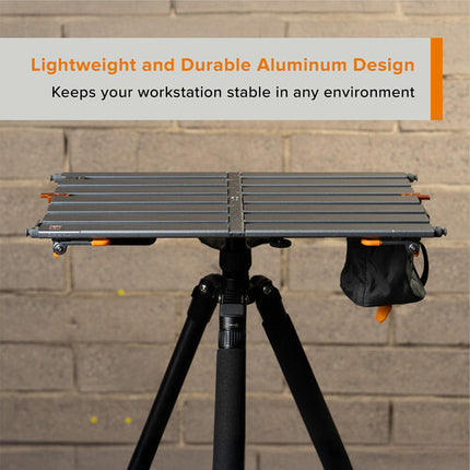 Tether Tools Rock Solid Trípode para AeroTrac Workstation 18.5-59" con Bolsa de Transporte