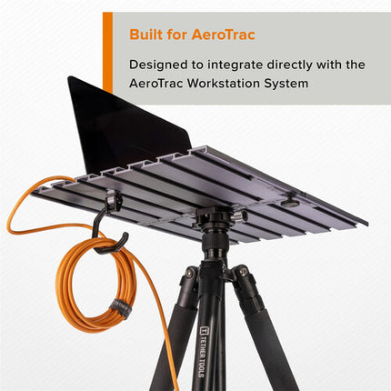 Tether Tools Rock Solid Trípode para AeroTrac Workstation 18.5-59" con Bolsa de Transporte