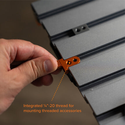 Tether Tools AeroTrac Action Tabs 2-Pack con sistema magnético y roscas 1/4"-20