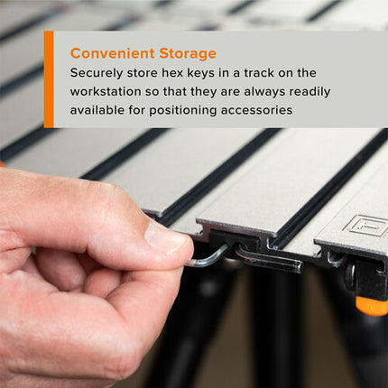 Tether Tools AeroTrac Herramienta de Configuración Hex 2.5mm y 4mm Mount