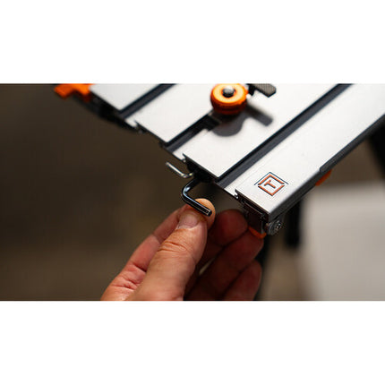 Tether Tools AeroTrac Herramienta de Configuración Hex 2.5mm y 4mm Mount