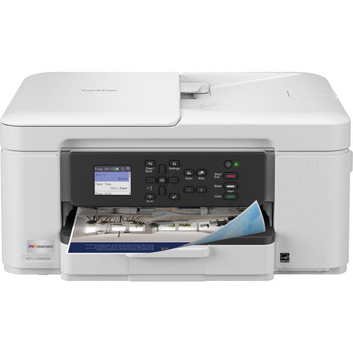 Brother MFC-J1365DW Impresora Multifuncional Tinta Color 16 ppm Dinámico Duplex Automático Wi-Fi