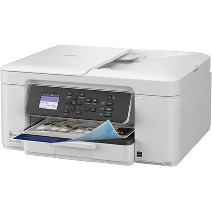 Brother MFC-J1365DW Impresora Multifuncional Color Inyección con Dúplex Automático y 16 ppm Negro 9 ppm Color