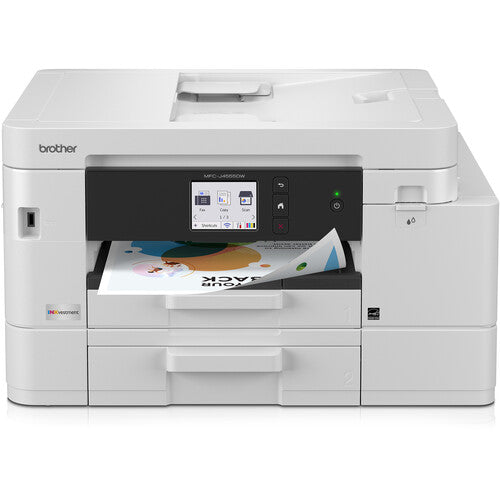 Brother MFC-J4555DW Impresora Multifuncional Tinta Color 1200x4800 dpi Wi-Fi Ethernet
