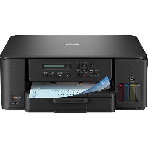 Brother MFC-T580DW Impresora Multifuncional Tinta Color 1200x6000 dpi Doble Cara WIFI