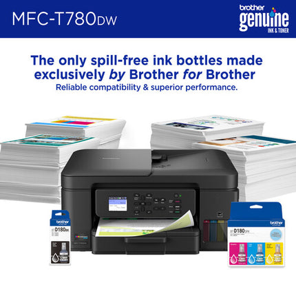 Brother MFC-T780DW Impresora multifunción tinta color wifi impresión dúplex 16 ppm