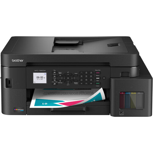 Brother MFC-T980DW Impresora multifunción inalámbrica tanque tinta hasta 3 años tinta 1200x6000 dpi 17 ppm negro