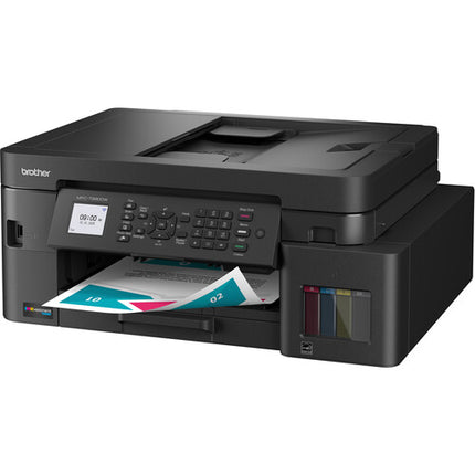 Brother MFC-T980DW Impresora multifunción inalámbrica tanque tinta hasta 3 años tinta 1200x6000 dpi 17 ppm negro
