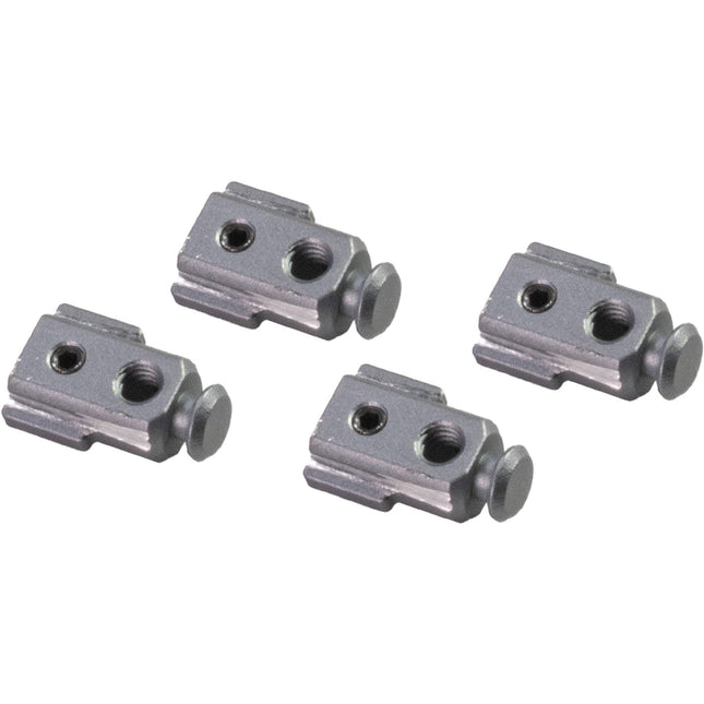 Tether Tools AeroTrac Versamounts con correas 4 unidades metalicas duraderas