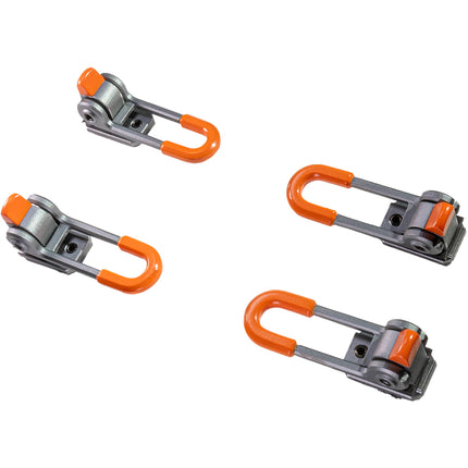 Tether Tools AeroTrac Workstation patas de metal antideslizantes 4 unidades