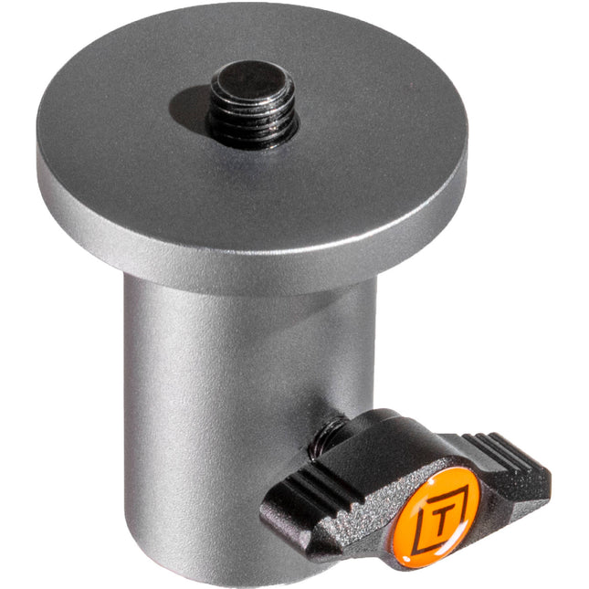 Tether Tools Rock Solid Baby Ballhead Adapter Soporte Metal 55 lb Ajuste Sin Herramientas