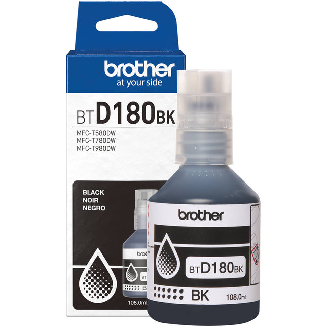 Brother INKvestment Tank Botella de Tinta Negra Alta Capacidad para MFC-T580DW T780DW T980DW