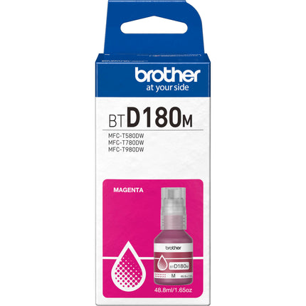 Brother INKvestment Tank Botella de Tinta Magenta para MFC-T580DW MFC-T780DW MFC-T980DW