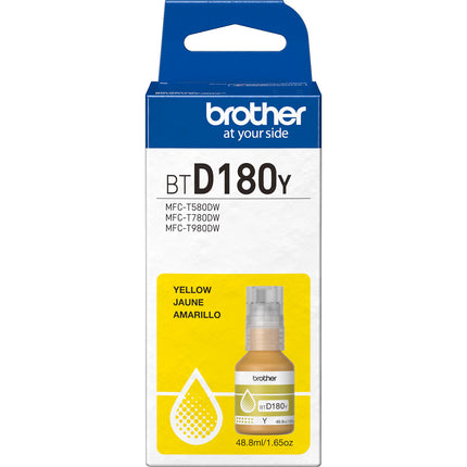 Brother INKvestment Tank Tinta Amarilla Alta Capacidad para MFC-T580DW T780DW T980DW