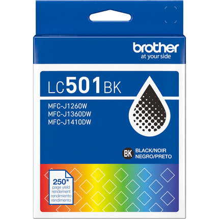 Brother Standard-Yield Cartucho de Tinta Negro para Impresoras MFC-J1260W MFC-J1360DW