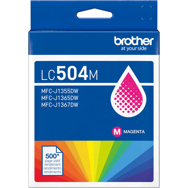 Cartucho de tinta magenta estándar Brother para impresoras MFC-J1355DW MFC-J1365DW