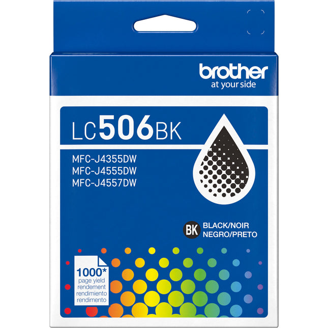 Brother Standard-Yield Cartucho de Tinta Negro para Impresoras MFC-J4355DW MFC-J4555DW MFC-J4557DW