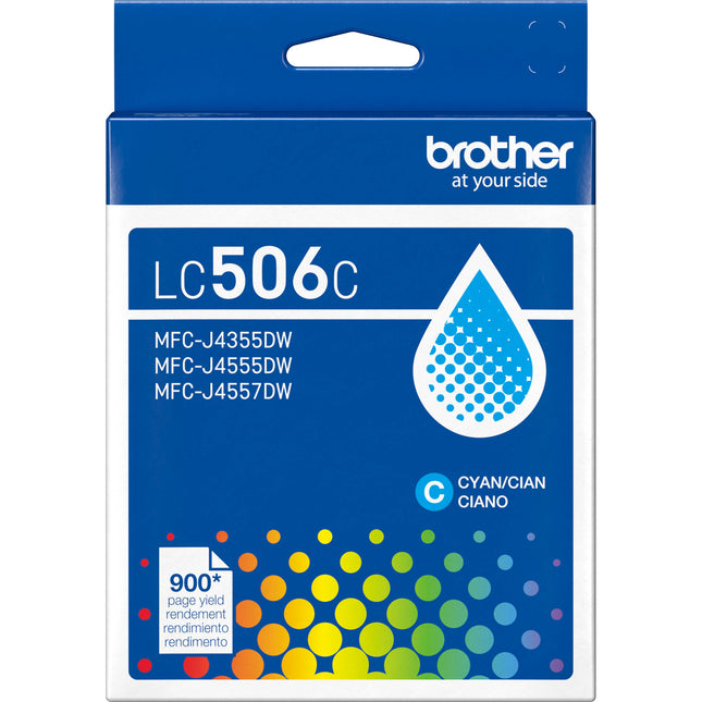 Brother Standard-Yield Cartucho de Tinta Cyan para Impresoras MFC-J4355DW MFC-J4555DW MFC-J4557DW