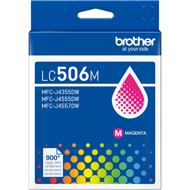 Cartucho de tinta magenta estándar Brother para impresoras MFC-J4355DW MFC-J4555DW MFC-J4557DW