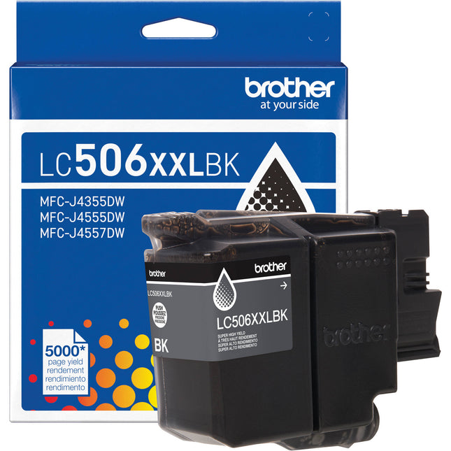 Brother Super High-Yield Cartucho de Tinta Negra para Impresoras MFC-J4355DW MFC-J4555DW