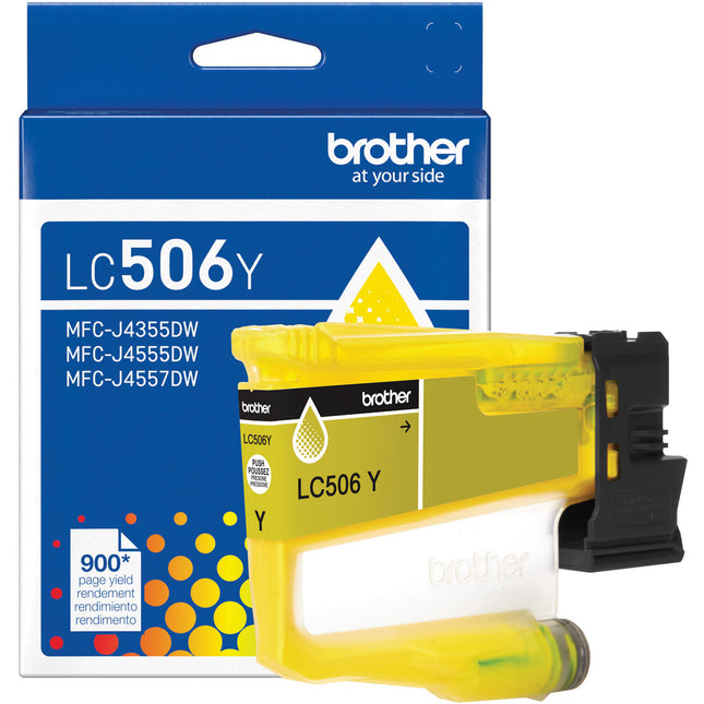 Brother Standard-Yield Cartucho de Tinta Amarilla para Impresoras MFC-J4355DW MFC-J4555DW MFC-J4557DW
