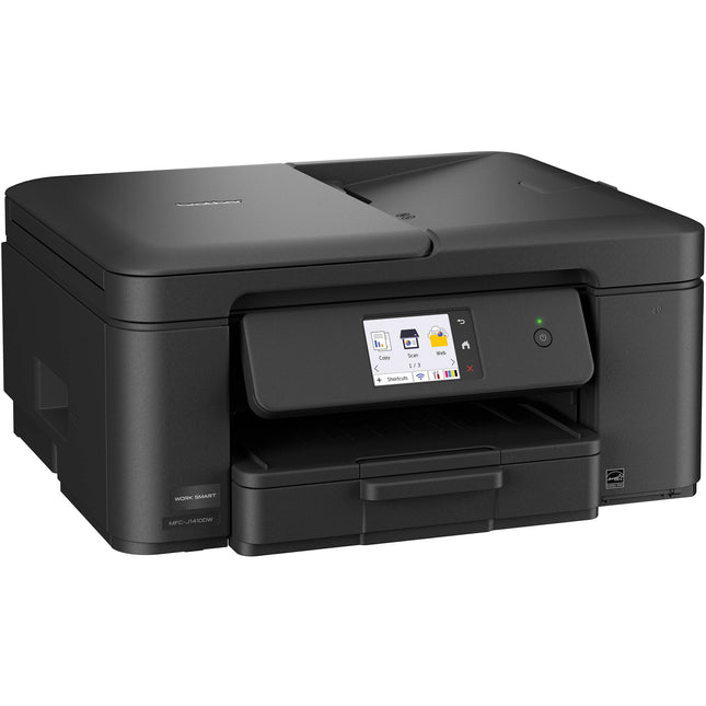 Brother Work Smart MFC-J1410DW Impresora Multifuncional Inkjet Color con Duplex y Pantalla Táctil 2.7"