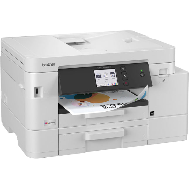 Brother MFC-J4555DW Impresora Multifuncional Tinta Color 1200x4800 dpi Wi-Fi Ethernet