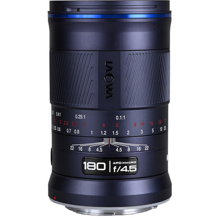 Venus Optics Laowa 180mm f4.5 1.5x Ultra-Macro APO Lente Canon EF Full Frame