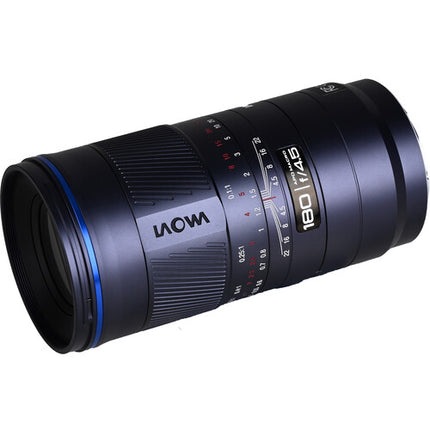 Venus Optics Laowa 180mm f4.5 Ultra-Macro APO Teleobjetivo 1.5x Magnificación 30cm Distancia de Enfoque para Sony E