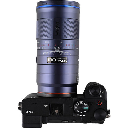 Venus Optics Laowa 180mm f4.5 Ultra-Macro APO Teleobjetivo 1.5x Magnificación 30cm Distancia de Enfoque para Sony E